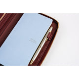 Hobonichi Techo Weeks Cover - Single Colour: Amarone