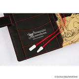 Hobonichi A5 Cover - ONE PIECE magazine: Straw Hat Luffy (Black)