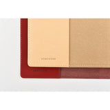 Hobonichi 5-Year Techo A6 Leather Cover (Red)