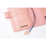 Hobonichi A6 Cover - Candy Stripper: Random Dog & Cat