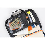 Hobonichi A5 Cover - POTR: Stroll (Black)