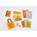 Hobonichi Weeks 2026 100%ORANGE: Squirrel's Moving Day (January Start)