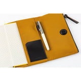 Hobonichi Techo Weeks Cover - Tragen: Mustard