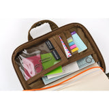 Hobonichi A6 Cover - POTR: Stroll (Light Brown)