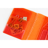 Hobonichi A6 Cover - beautiful people: Nothing to Hide (Orange)