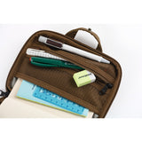 Hobonichi A6 Cover - POTR: Stroll (Light Brown)