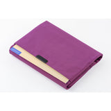 Hobonichi A5 Cover - Tragen: Purple