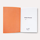 The Completist Palau No.1 Undated Daily Planner