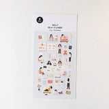 Hunter Paper Co - Suatelier Back-to-School Stickers - Pack of 8