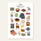 Och Monika Stickers - Lighthouse Keeper