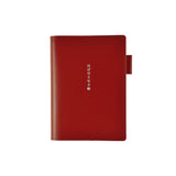 Hobonichi A5 5-Year Techo Cover- Red Leather