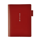 Hobonichi 5-Year Techo A6 Leather Cover (Red)