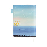 Hobonichi 5-Year Techo A5 Cover - Hiroko Kubota: The Sea’s Dream at Dawn