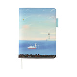 Hobonichi 5-Year Techo A6 Cover - Hiroko Kubota: The Sea’s Dream at Dawn