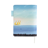Hobonichi 5-Year Techo A6 Cover - Hiroko Kubota: The Sea’s Dream at Dawn