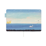 Hobonichi 5-Year Techo A6 Cover - Hiroko Kubota: The Sea’s Dream at Dawn