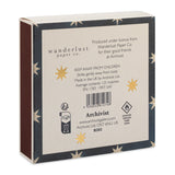 Archivist Navy Star Tile Box of Matches - Store Pickup Only