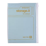 Mark's Inc Storage. IT Zipped Cover A5 Notebook - 2025 Colours