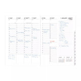 Mark's 2026/27 A5 Mid Year Academic Diary Refill