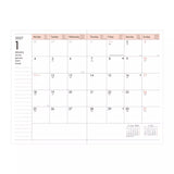 Mark's 2026/27 A6 Mid Year Academic Diary Refill