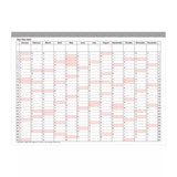 Mark's Tokyo Edge Notebook 2027 Calendar - Medium