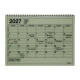 Mark's Tokyo Edge Notebook 2027 Calendar - Medium