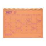Mark's Tokyo Edge Notebook 2027 Calendar - Medium