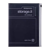 Mark's Inc Storage. IT Zipped Cover A5 Notebook - 2025 Colours