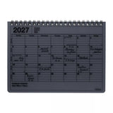 Mark's Tokyo Edge Notebook 2027 Calendar - Small