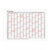 Mark's Tokyo Edge Notebook 2027 Calendar - Extra Small