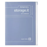 Mark's Inc Storage. IT Zipped Cover A5 Notebook