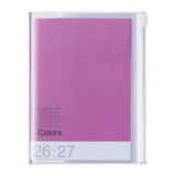 Mark's 2026/27 Colour A6 Mid Year Academic Diary