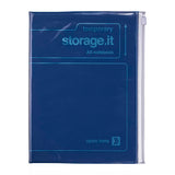 Mark's Inc Storage. IT Zipped Cover A5 Notebook - 2025 Colours