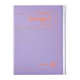 Mark's Inc Storage. IT Zipped Cover A5 Notebook - 2025 Colours