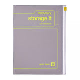 Mark's Inc Storage. IT Zipped Cover A5 Notebook - 2025 Colours