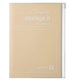 Mark's Inc Storage. IT Zipped Cover A5 Notebook