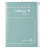 Mark's Inc Storage. IT Zipped Cover A5 Notebook