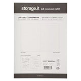 Mark's Inc Storage. IT Zipped Cover A5 Notebook - 2025 Colours