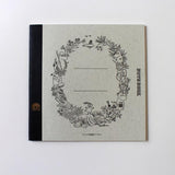 Tsubame x Moomins A5 Notebook - Square