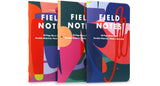 Field Notes Flora Pocket Notebooks - 3 Pack
