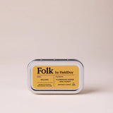 FieldDay Belong Folk Tin of Incense Cones - Flowering Gorse and Honey