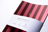 Hunter Paper Co. Red Stripes A5 Lined Notebook