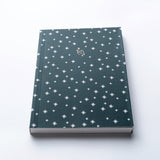 Hunter Paper Co. Teal Stars A5 Lined Notebook