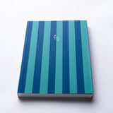Hunter Paper Co. Blue Stripes A5 Lined Notebook
