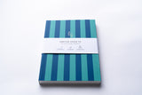 Hunter Paper Co. Blue Stripes A5 Lined Notebook