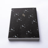 Hunter Paper Co. Moons A5 Lined Notebook