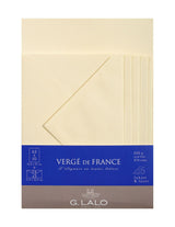 G. Lalo Verge de France Writing Set - A5 Sheets & C6 Envelopes