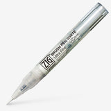 Kuretake ZIG Cartoonist Brush Pen - Ultra Fine - White