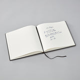 Semikolon Hardback Slim Linen Guestbook