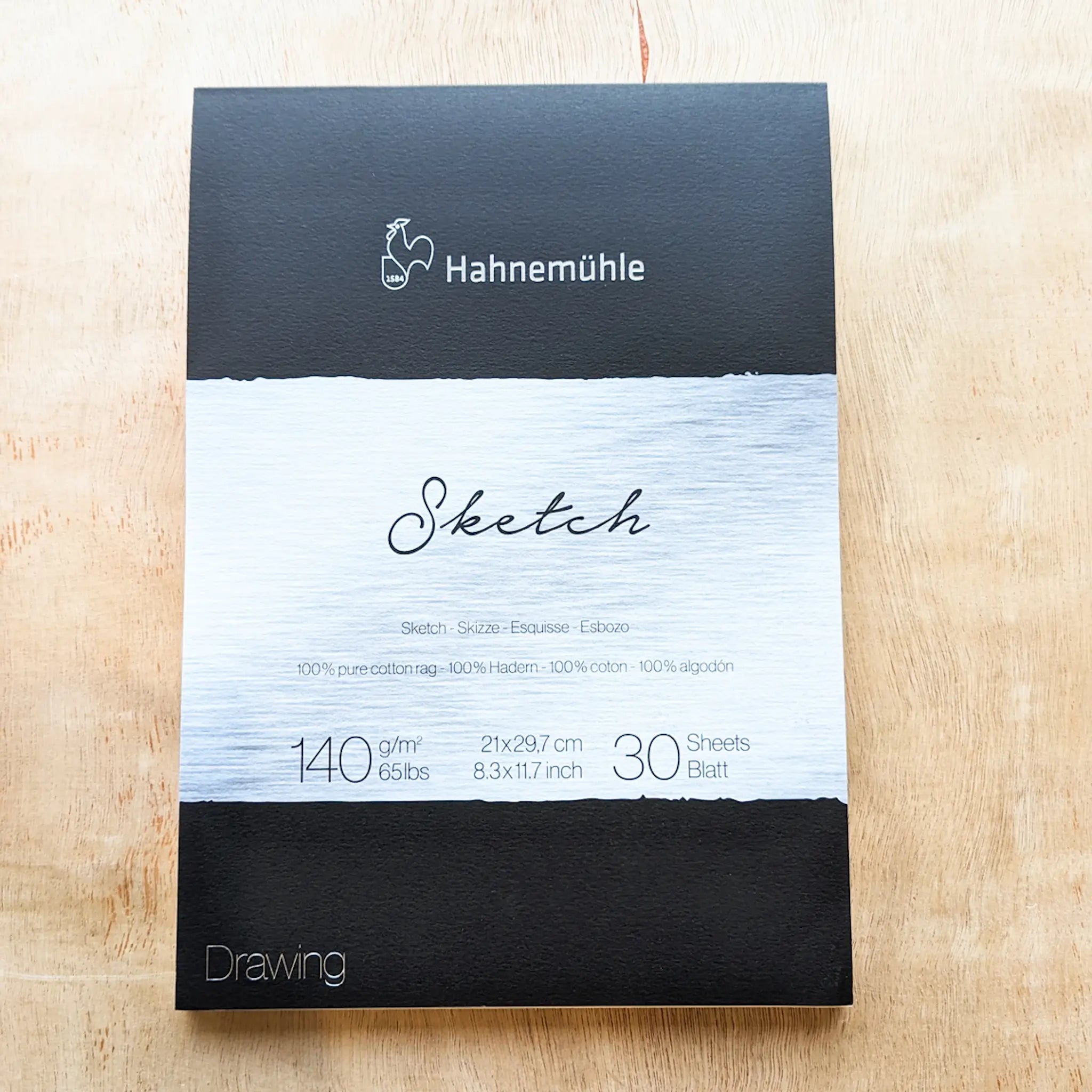Hahnemühle The Collection Watercolor Block - Rough, 14.1 x 18.9, 140 Hahnemühle The Collection Watercolor Block - Rough, 14.1 x 18.9, 140